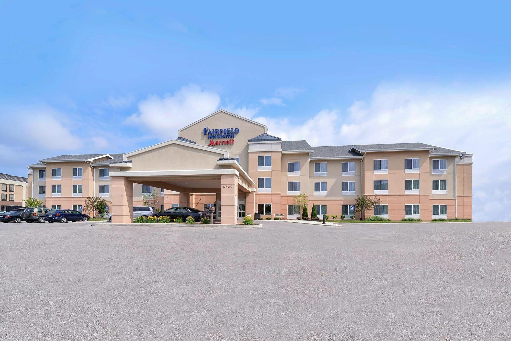 Fairfield By Marriott Inn & Suites Columbus Hilliard Exteriér fotografie
